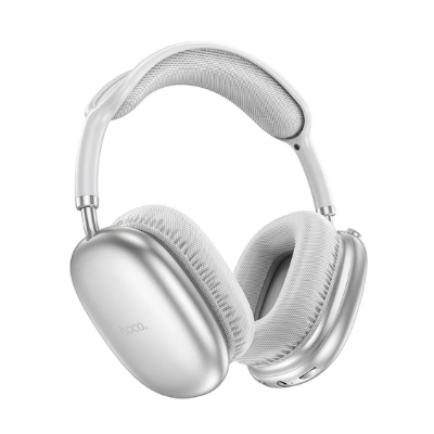Picture of Hoco W35 Air Silver Bluetooth Headphone