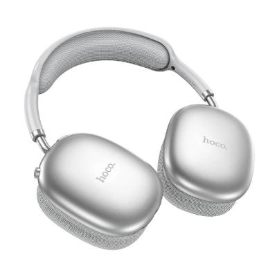 Picture of Hoco W35 Air Silver Bluetooth Headphone