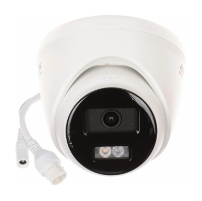 Picture of Hikvision DS-2CD1327G2H-LIU (2.8mm) (2.0MP) ColorVu Smart Hybrid Light Fixed Turret IP Camera