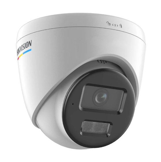 Picture of Hikvision DS-2CD1327G2H-LIU (2.8mm) (2.0MP) ColorVu Smart Hybrid Light Fixed Turret IP Camera