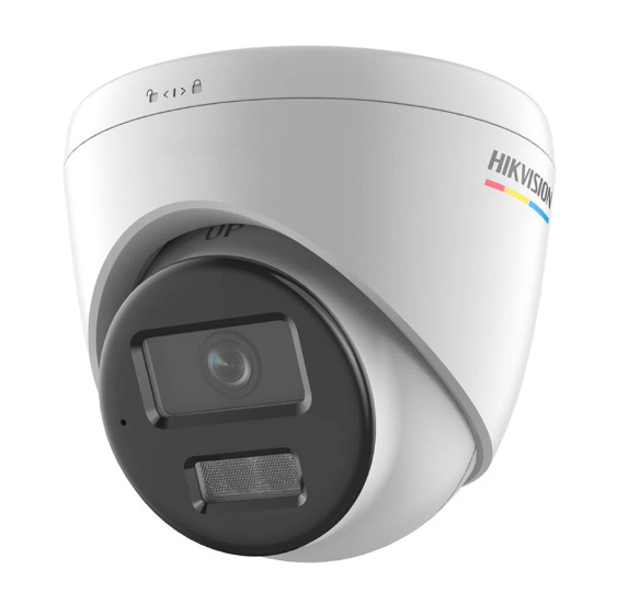 Picture of Hikvision DS-2CD1327G2H-LIU (2.8mm) (2.0MP) ColorVu Smart Hybrid Light Fixed Turret IP Camera