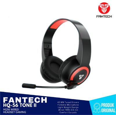 Picture of Fantech Tone II HQ56 Wired Black Gaming Headphone