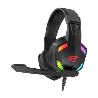 Picture of Havit Gamenote H2032D RGB Wired Black Gaming Headphone