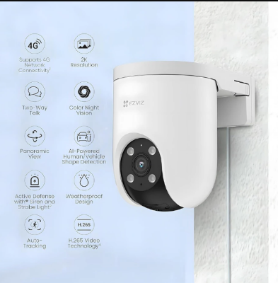 Picture of EZVIZ H8C 4G (4mm) (3.0MP) Dome IP Camera