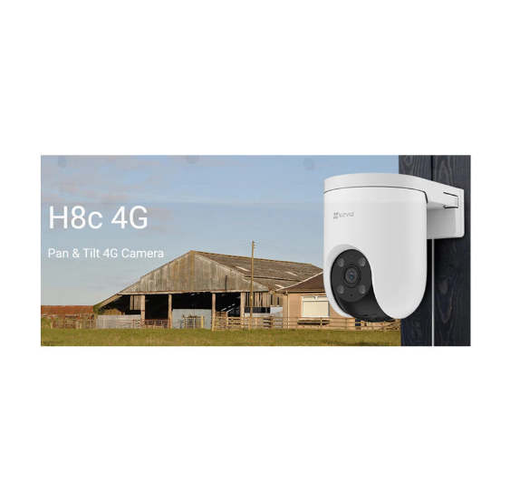 Picture of EZVIZ H8C 4G (4mm) (3.0MP) Dome IP Camera