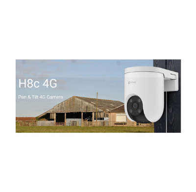 Picture of EZVIZ H8C 4G (4mm) (3.0MP) Dome IP Camera