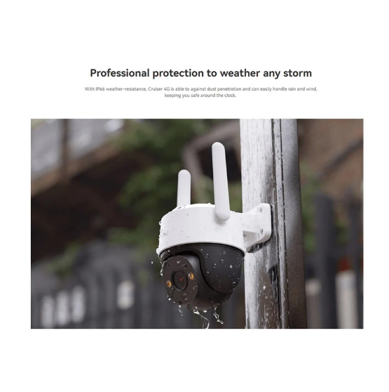 Picture of Imou Cruiser 4G (3.6mm) (2.0MP) Dome IP Camera #IPC-S21FTP