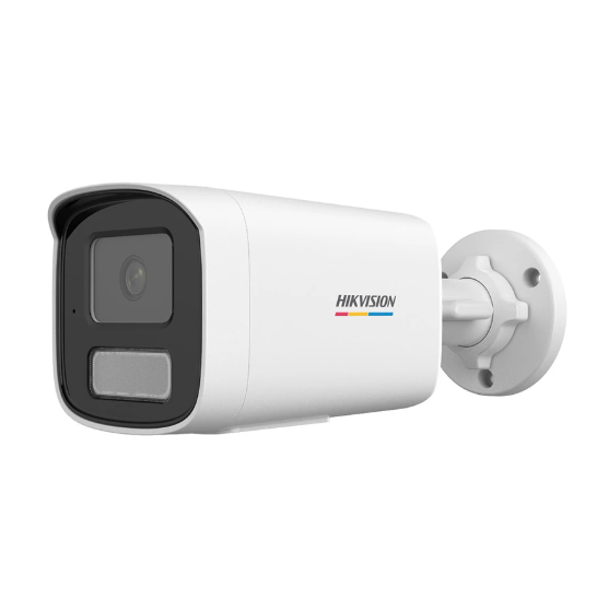 Picture of Hikvision DS-2CD1T27G2H-LIU (4mm) ColorVu with Smart Hybrid Light Fixed Bullet IP Camera