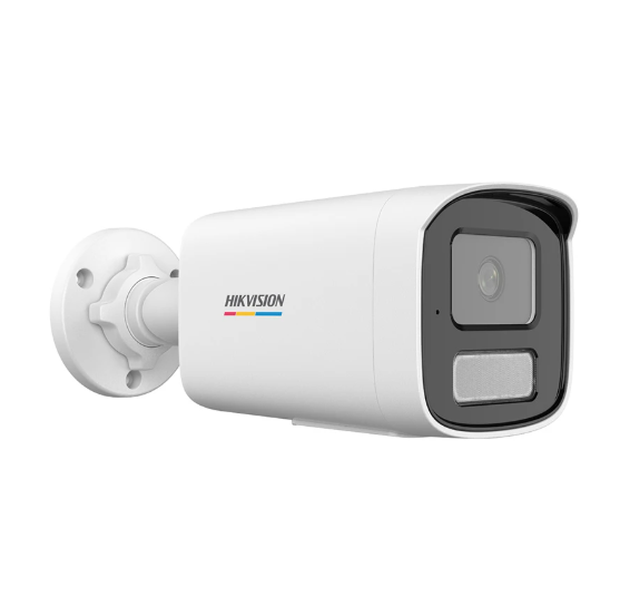 Picture of Hikvision DS-2CD1T27G2H-LIU (4mm) ColorVu with Smart Hybrid Light Fixed Bullet IP Camera