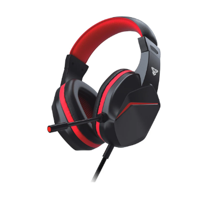 Picture of Fantech HQ54 Mars II Wired Black-Red Gaming Headphone