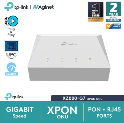 Picture of TP-Link XZ000-G7 (UPC) V1 White 1-Port Gigabit XPON Terminal