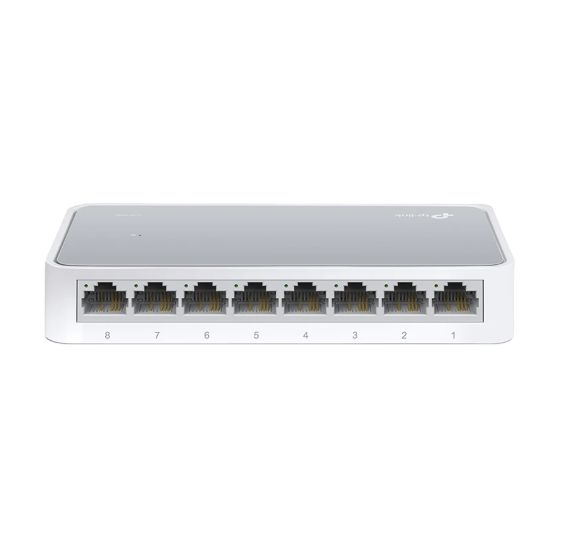 Picture of TP-Link TL-SF1008D Unmanaged 10/100M Switch - Gray