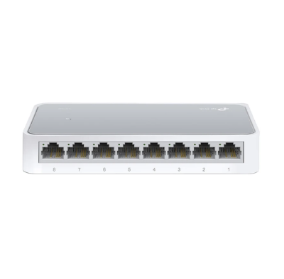 Picture of TP-Link TL-SF1008D Unmanaged 10/100M Switch - Gray