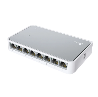 Picture of TP-Link TL-SF1008D Unmanaged 10/100M Switch - Gray