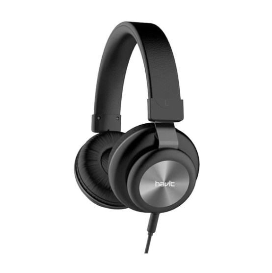 Picture of Havit H2263d Wired Black Headphone