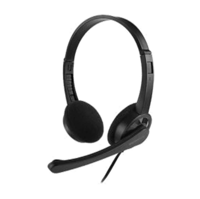 Picture of Micropack MHP-01 Black Wired Headphone