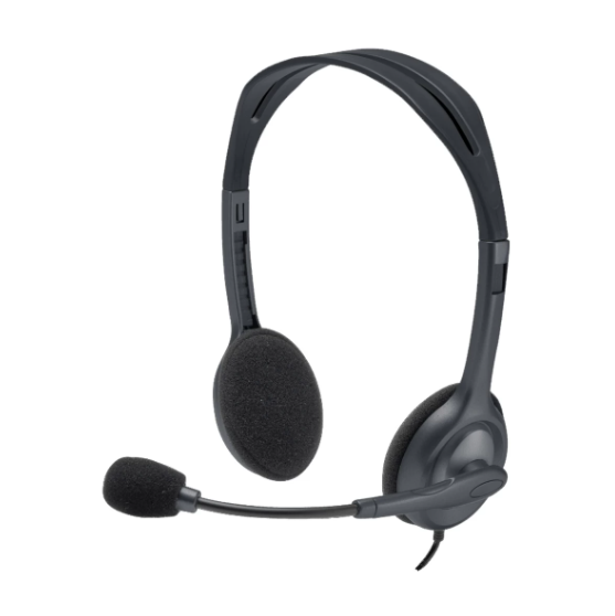 Picture of Logitech h111সিঙ্গেল পোর্ট হেডফোন