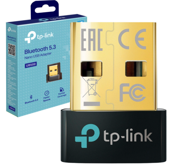 Picture of TP-Link UB500 Bluetooth 5.4 Nano USB Adapter টিপি-লিঙ্ক ইউবি৫০০ ব্লুটুথ ৫.৪ ন্যানো ইউএসবি অ্যাডাপ্টার