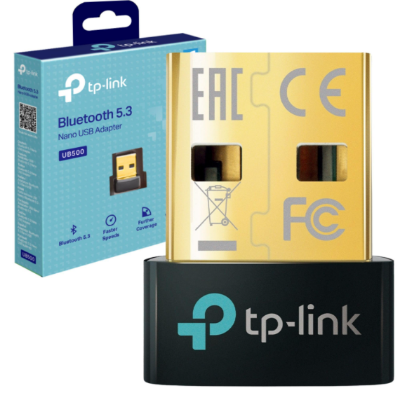 Picture of TP-Link UB500 Bluetooth 5.4 Nano USB Adapter টিপি-লিঙ্ক ইউবি৫০০ ব্লুটুথ ৫.৪ ন্যানো ইউএসবি অ্যাডাপ্টার