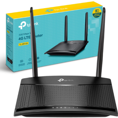Picture of TP-Link TL-MR100 Ethernet 300 Mbps Wi-Fi Router