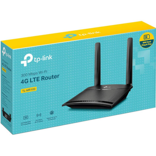 Picture of TP-Link TL-MR100 Ethernet 300 Mbps Wi-Fi Router