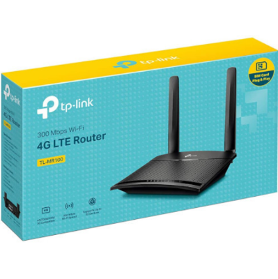 Picture of TP-Link TL-MR100 Ethernet 300 Mbps Wi-Fi Router