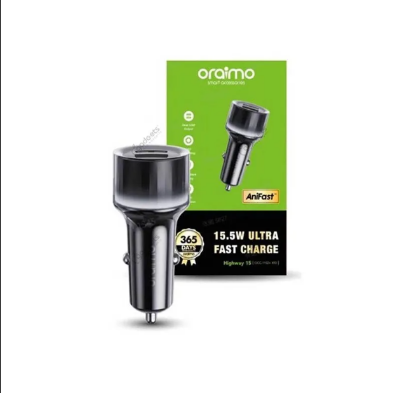 Picture of Oraimo Highway 15 Car Charger (OCC-1152D)- Black