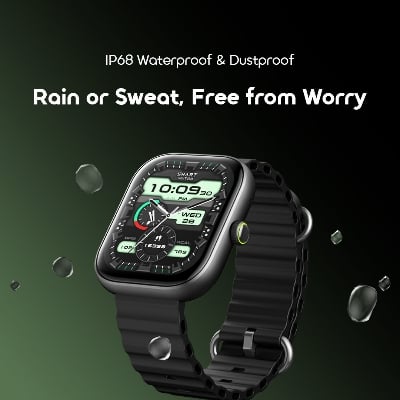 Picture of Oraimo Watch 6 Smart Watch OSW-807 with 2.04 Inch Display and Zinc Alloy Body Frame