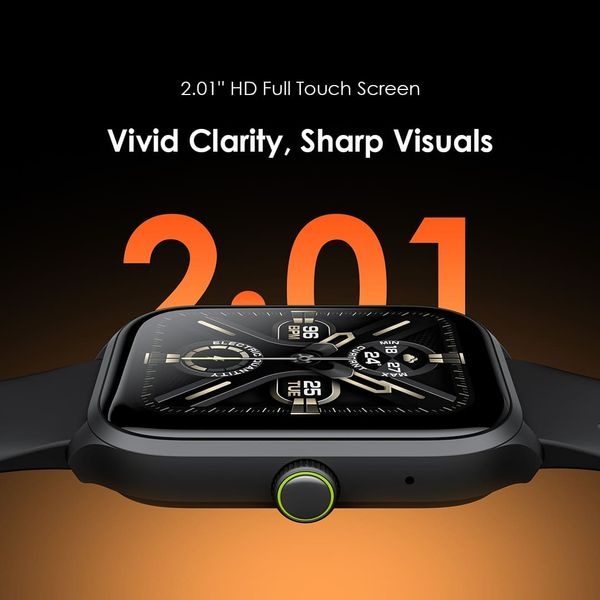 Picture of Oraimo Watch 5 Lite Smart Watch OSW-804 with 2.01 Inch HD Display and 100 Plus Sports Modes