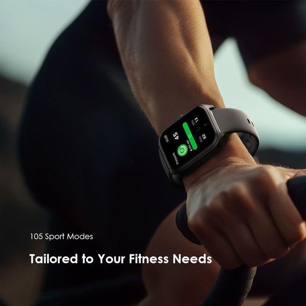 Picture of Oraimo Watch 5 Lite Smart Watch OSW-804 with 2.01 Inch HD Display and 100 Plus Sports Modes