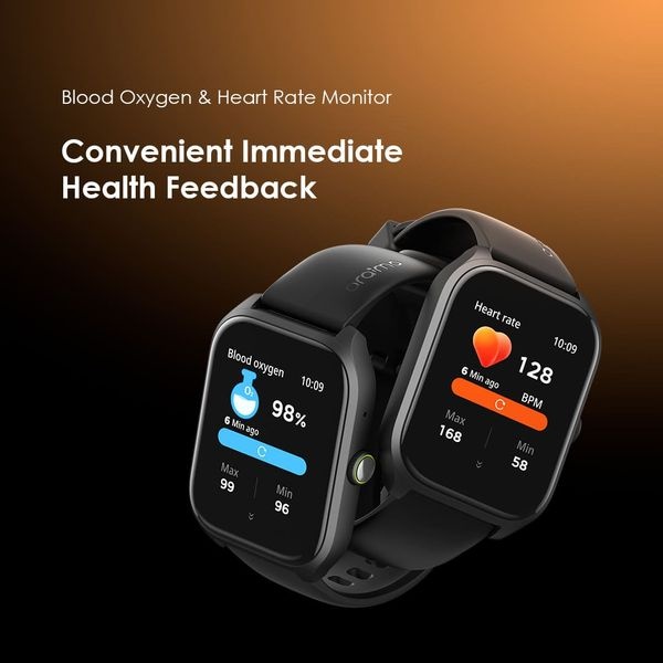 Picture of Oraimo Watch 5 Lite Smart Watch OSW-804 with 2.01 Inch HD Display and 100 Plus Sports Modes