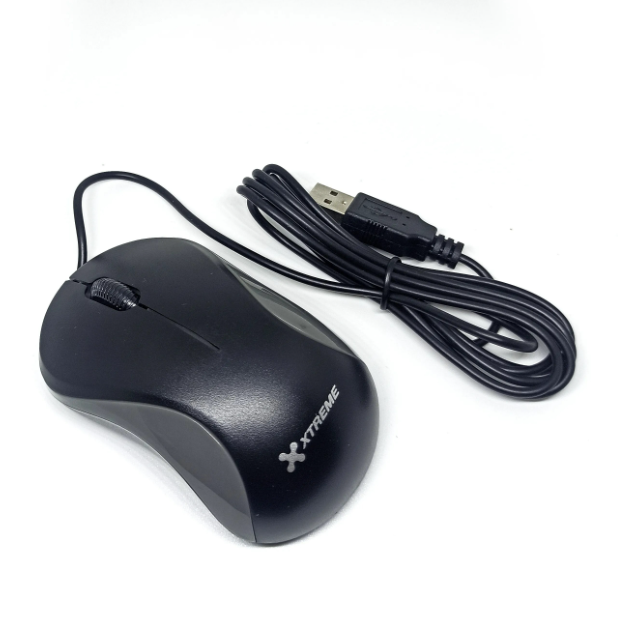Picture of Xtreme M288 Wired Black-Grey Optical Mouse