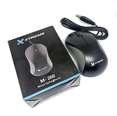 Picture of Xtreme M288 Wired Black-Grey Optical Mouse