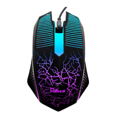 Picture of Pc Power PCGMG17 Wired Black Gaming Mouse