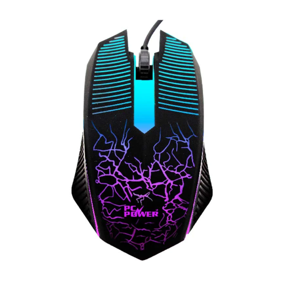 Picture of Pc Power PCGMG17 Wired Black Gaming Mouse