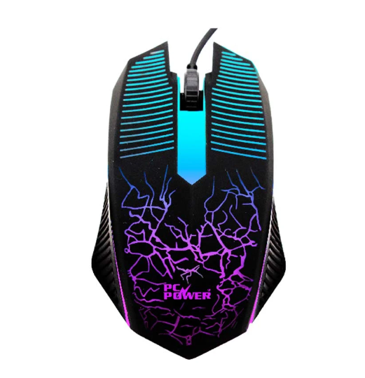 Picture of Pc Power PCGMG17 Wired Black Gaming Mouse