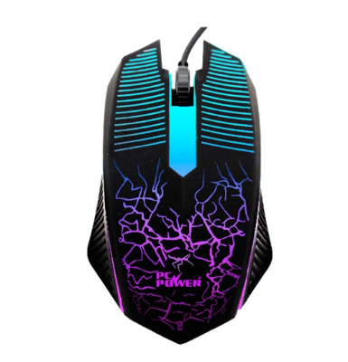 Picture of Pc Power PCGMG17 Wired Black Gaming Mouse