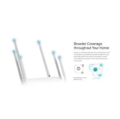 Picture of TP-Link Archer C86 AC1900 Mbps Gigabit Dual-Band Wi-Fi Router