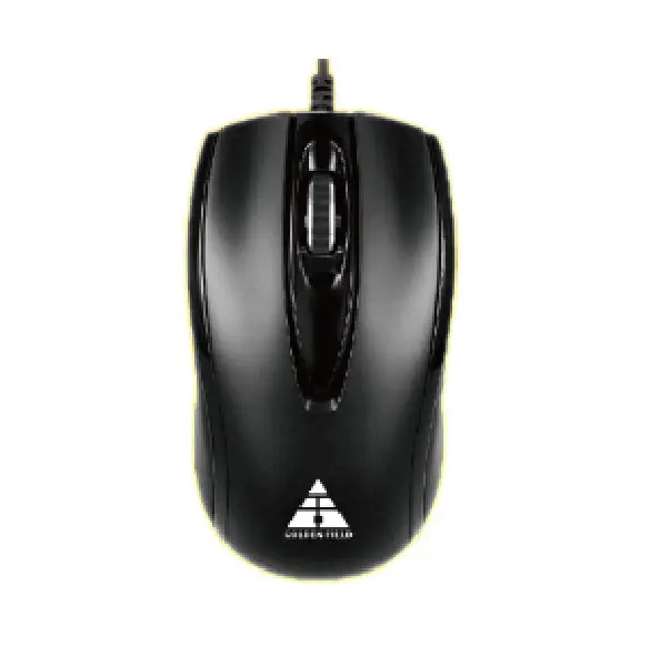 Picture of Golden Field GF-M101 Wired Black Mouse