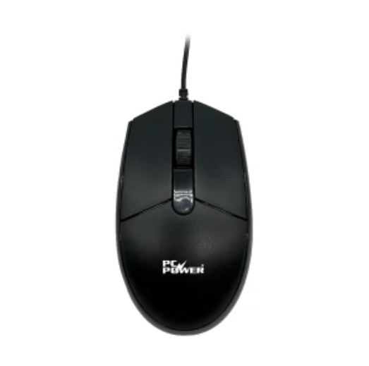 Picture of Revenger RM24 Black Wired Optical Mouse