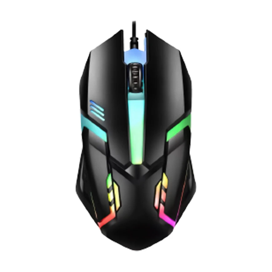 Picture of Pc Power PGM105 Wired Black RGB Gaming Mouse