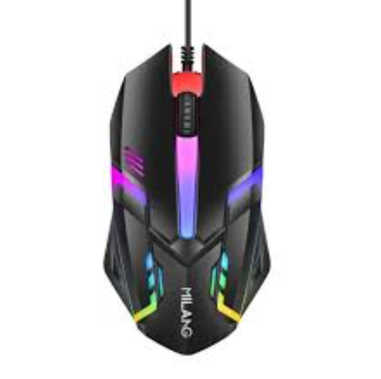 Picture of Pc Power PGM105 Wired Black RGB Gaming Mouse
