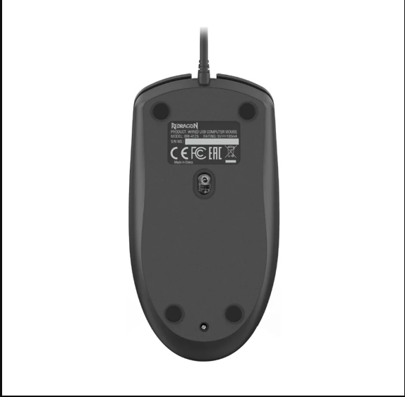 Picture of Redragon BM-4125 Wired Black Optical Mouse