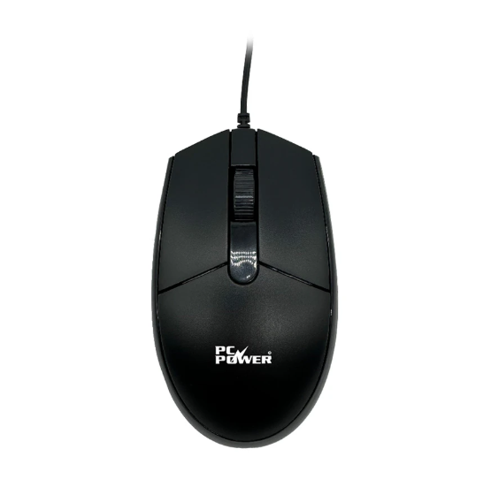Picture of Pc Power PCGMY01 Wired Black Mouse