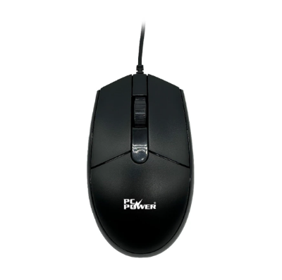 Picture of Pc Power PCGMY01 Wired Black Mouse