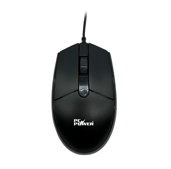 Picture of Pc Power PCGMY01 Wired Black Mouse