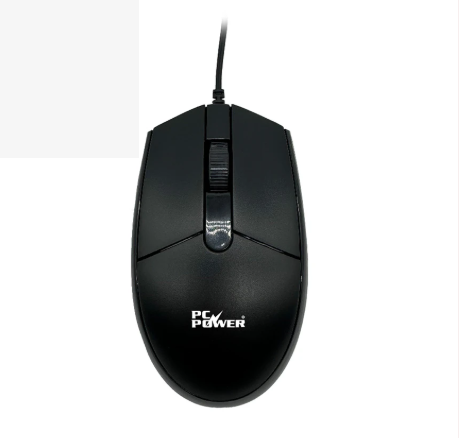 Picture of Pc Power PCGMY01 Wired Black Mouse