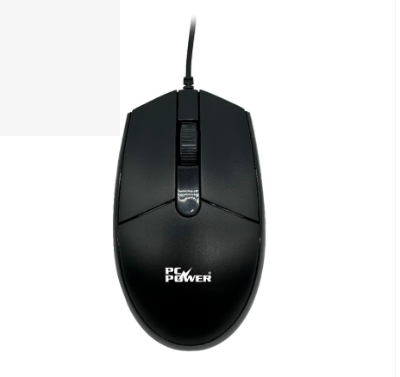 Picture of Pc Power PCGMY01 Wired Black Mouse