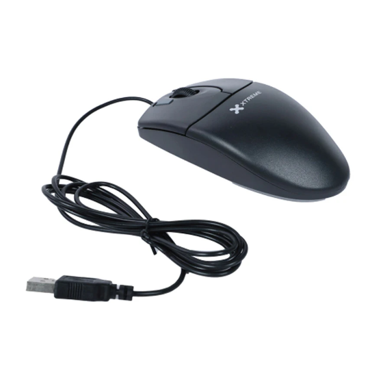 Picture of Xtreme M420D Wired Black Optical Mouse