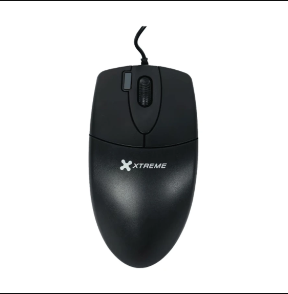 Picture of Xtreme M420D Wired Black Optical Mouse